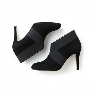 Jessica Simpson Woman  Ankle Booties High
Heel Black Size 7.5